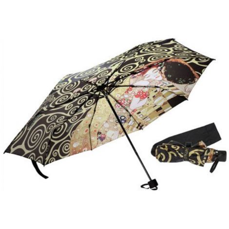 Parasol składany Carmani G. Klimt, Pocałunek